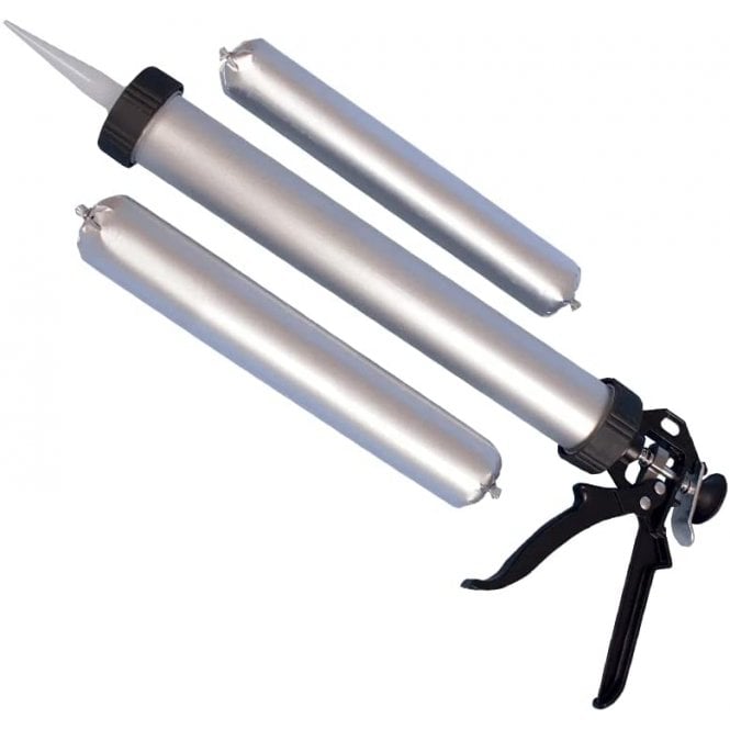 Bond It 600ml Silver Extruder Gun for Foil Sausages