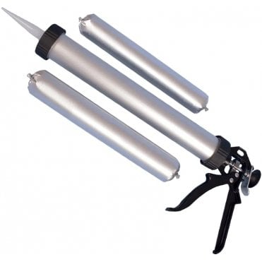 600ml Silver Extruder Gun for Foil Sausages