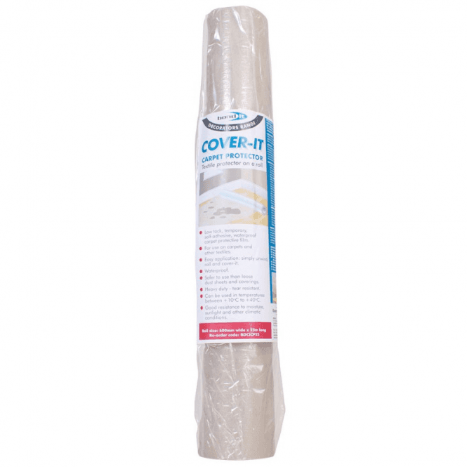 Bond It 625mm x 25mtr Cover-IT Carpet Protector