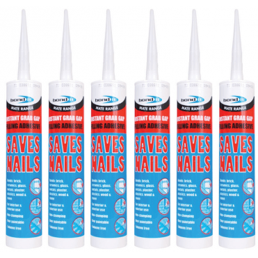 6x Saves Nails Instant Grab Adhesive EU3