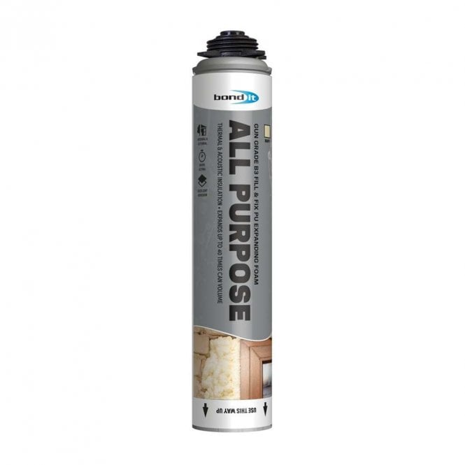 Bond It 750ML Beige B3 Fill and Fix Expanding Foam