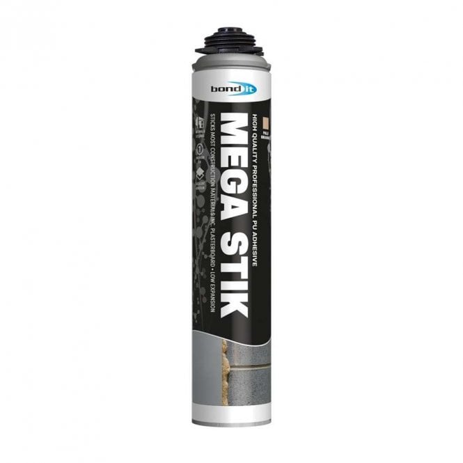Bond It 750ml Beige Mega Stik PU Adhesive
