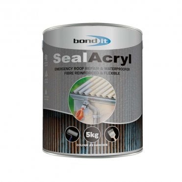 Black SealAcryl Acrylic One Coat Waterproofing Compound