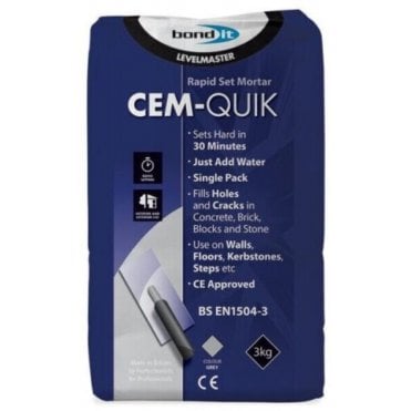 Cem-Quick Repair Mortar