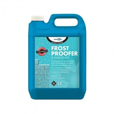 Frostproofer & Rapid Hardener 5L
