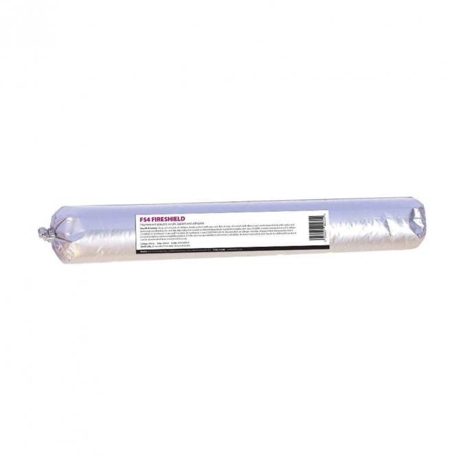 Bond It FS4 Fire shield Acoustic Intumescent Acrylic Sealant 600ml Sausage