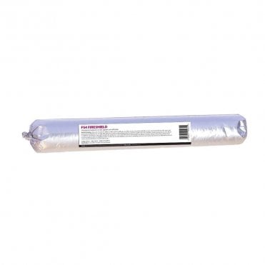 FS4 Fire shield Acoustic Intumescent Acrylic Sealant 600ml Sausage
