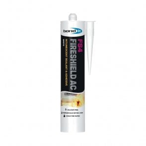 FS4 Fire shield Acoustic Intumescent Acrylic Sealant EU3
