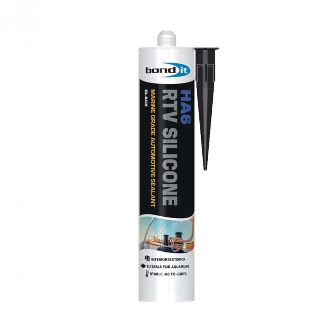 Bond It HA6 Silicone Sealant - RTV Marine 310ml