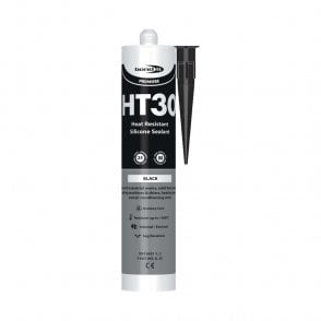 HT30 Heat Resistant Silicone 310ml  - Black