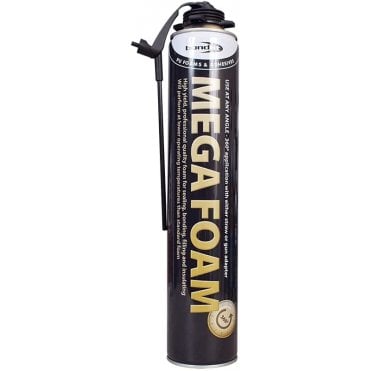 Mega Foam Gun/Aerosol PU Expanding Foam