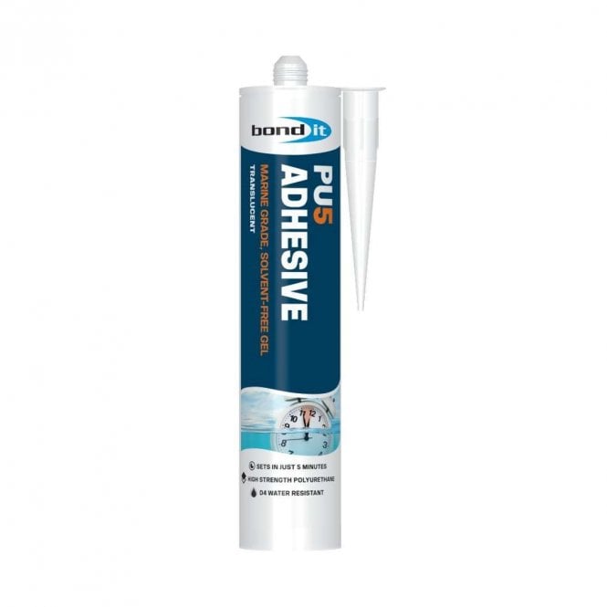 Bond It PU5 Translucent 5 Minute Polyurethane Adhesive