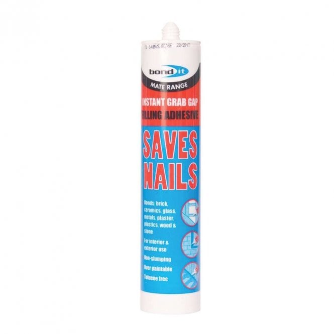 Bond It Saves Nails Instant Grab Adhesive EU3