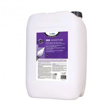 SBR Admixture - Waterproof Admixture Bonding Agent