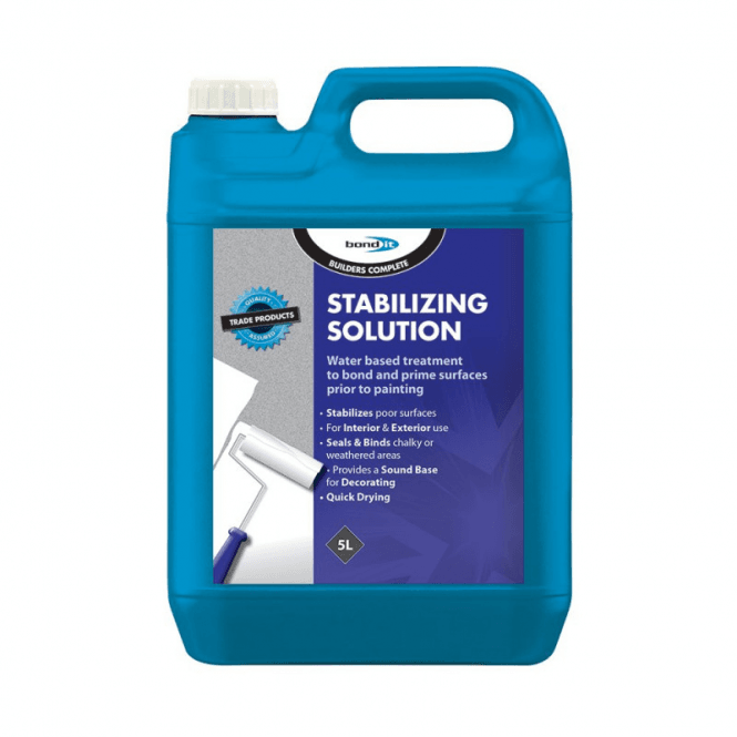 Bond It Stabilizing Solution 5 Litre