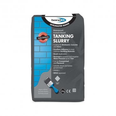 Tanking Slurry 20kg Grey