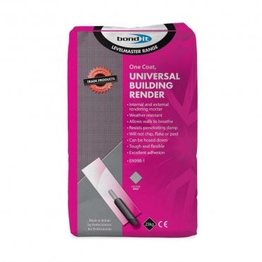Universal Building Render Grey 25kg