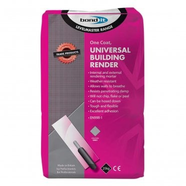 Universal Building Render Grey 25kg