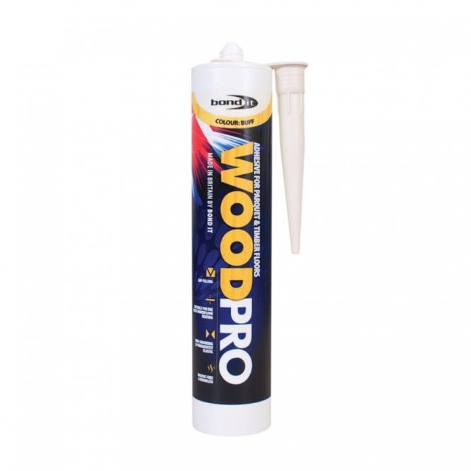 Bond It Wood Pro High Strength Hybrid Adhesive Buff EU3