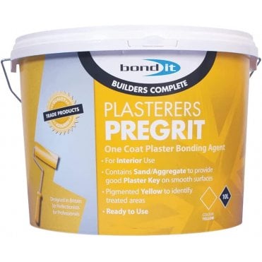 Yellow Plasterers Pregrit