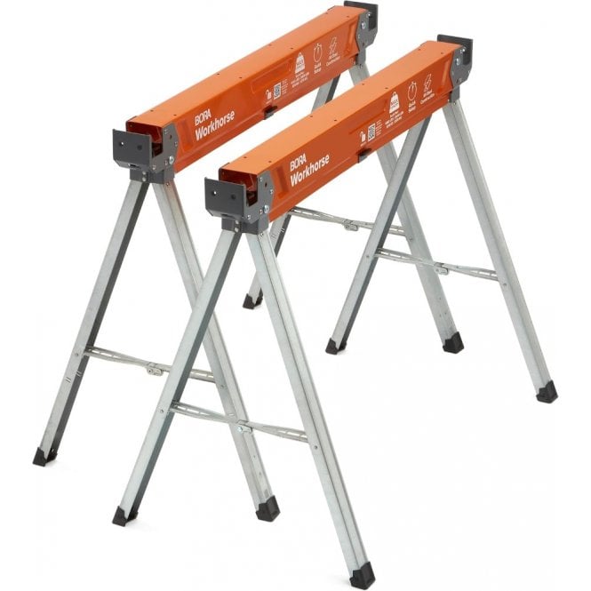 Bora 2 x Workhorse Sawhorse PM-3350