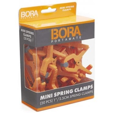 20pc Mini Spring Clamp Set