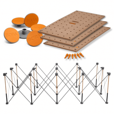 Centipede CK15S, Table Top x 4 & 6pc Non Slip Set 