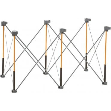 Centipede CK6S - Creates a 2ft x 4ft Workstation