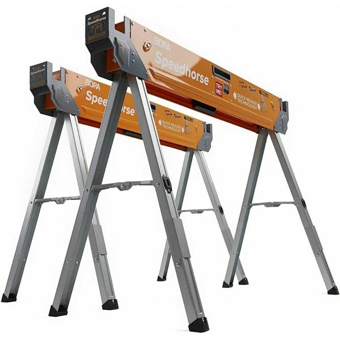 Bora Speedhorse - Portamate - Working Height 780mm Twin Pack