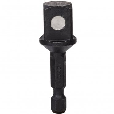 1/4-1/2" Hex-to-Square Drive Socket Adapter