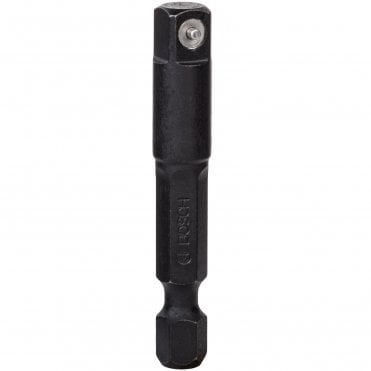 1/4-1/4" Hex-to-Square Drive Socket Adapter