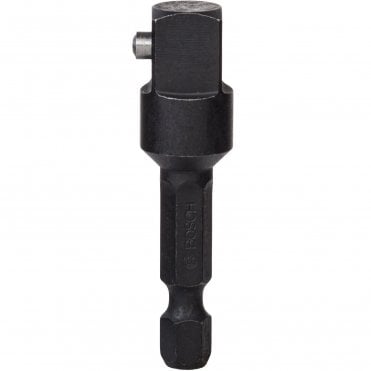 1/4-3/8" Hex-to-Square Drive Socket Adapter
