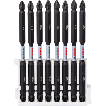 110mm Impact Double Ended Screwdriver Bit Set 2608522348