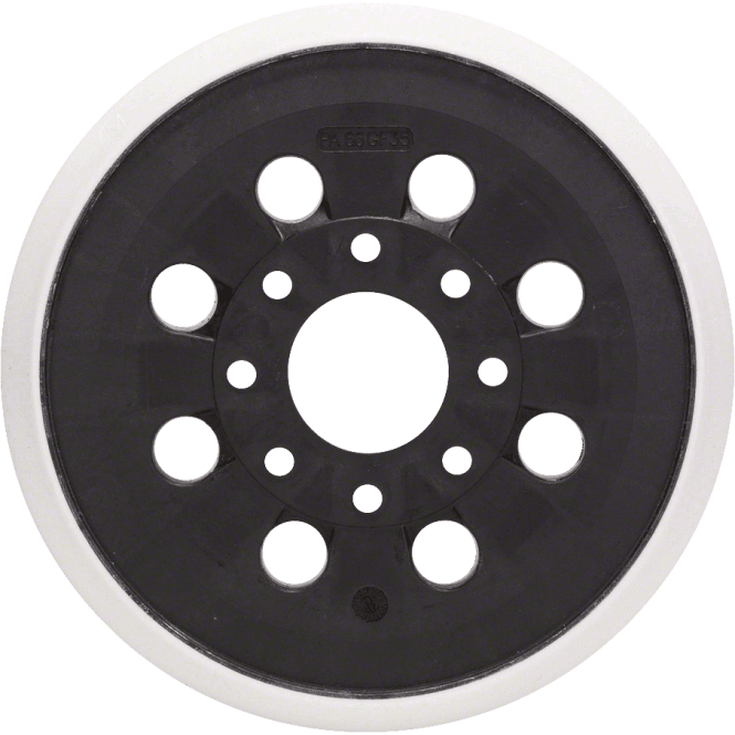 Bosch 125mm Medium-Hard Sanding Backing Pad