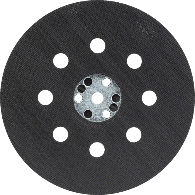 Bosch 125mm Medium Sanding Backing Pad 2608601062