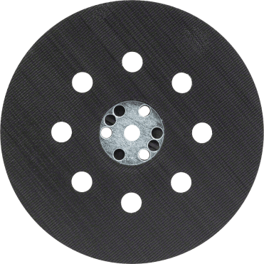 125mm Medium Sanding Backing Pad 2608601062