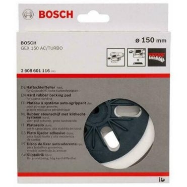 150mm Backing Pad Sanders Turbo HARD 2608601116