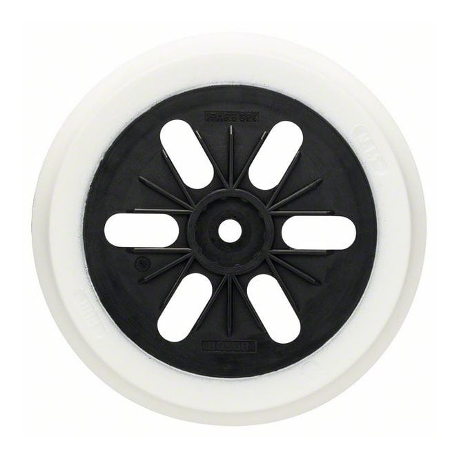 Bosch 150mm Soft Rubber Backing Pad for Sanding Plate 2608601115
