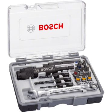 20-Piece Drill & Drive Screwdriver Bit Set