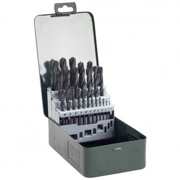 25-Piece Metal HSS-R Drill Bit Set 2607019446