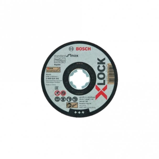 Bosch 25 x 115mm (4-1/2