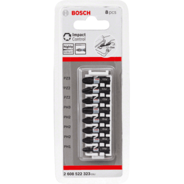 25mm Screwdriver Bit Set Impact Control 2608522323