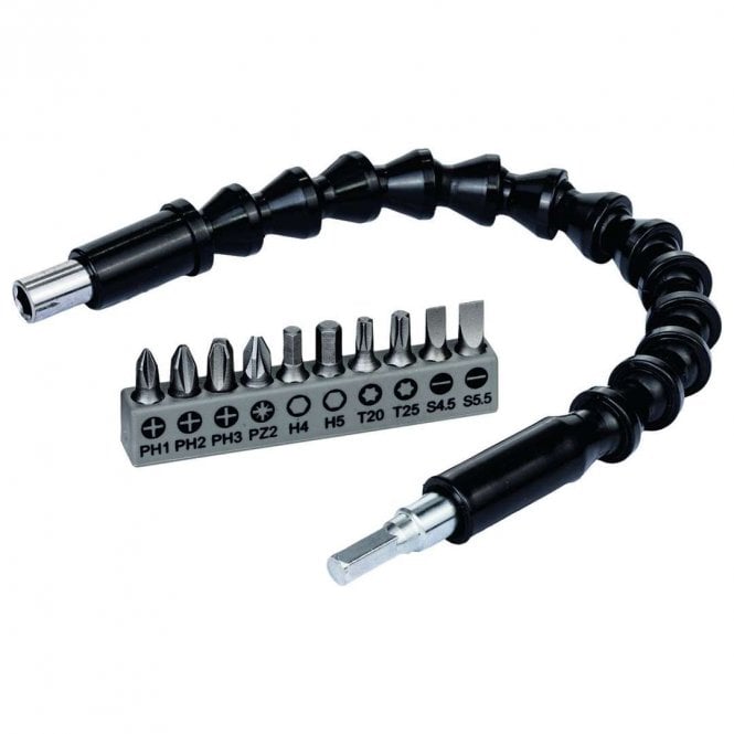 Bosch 300mm Flexible Extension Screwdriver Bit Set