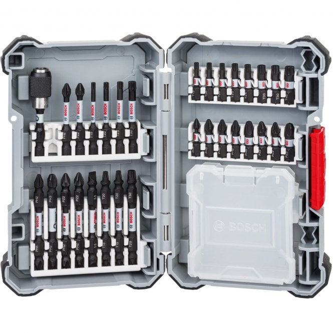 Bosch 31-Piece Pro Impact Control Screwdriver Bit Set