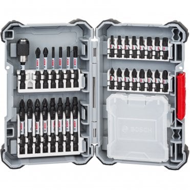 31-Piece Pro Impact Control Screwdriver Bit Set