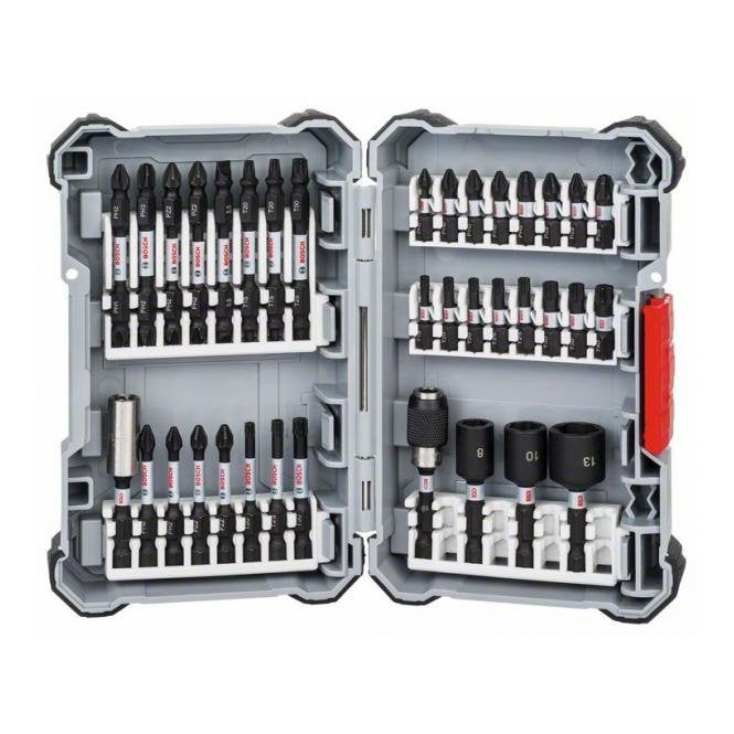 Bosch 36-Piece Pro Impact Control Screwdriver Bit Set