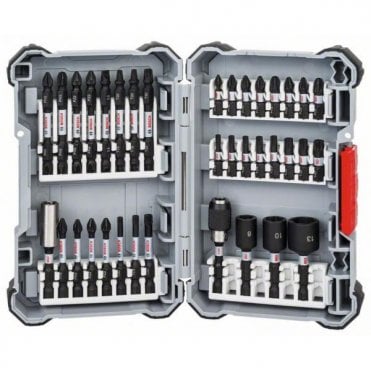 36-Piece Pro Impact Control Screwdriver Bit Set