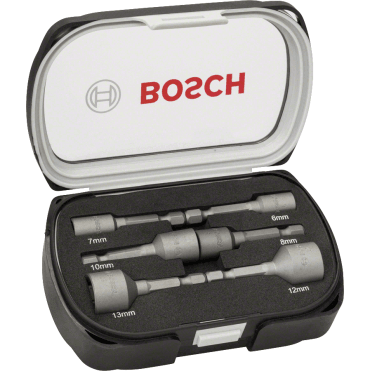 6-13mm 6-Piece Nut Setter/Driver Set