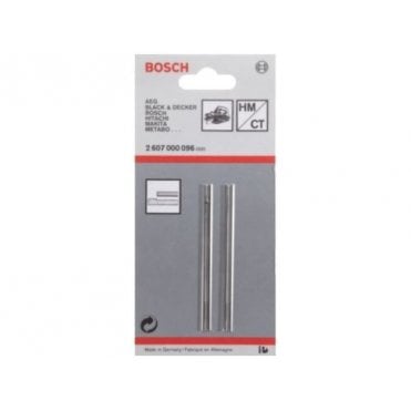 82mm Reversible TCT Replacement Planer Blades Set