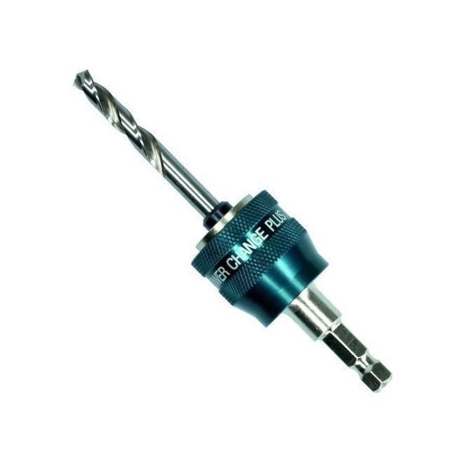 Bosch 9.5mm Power-Change Holesaw Adapter with 8mm Hex Shank Drill Bit